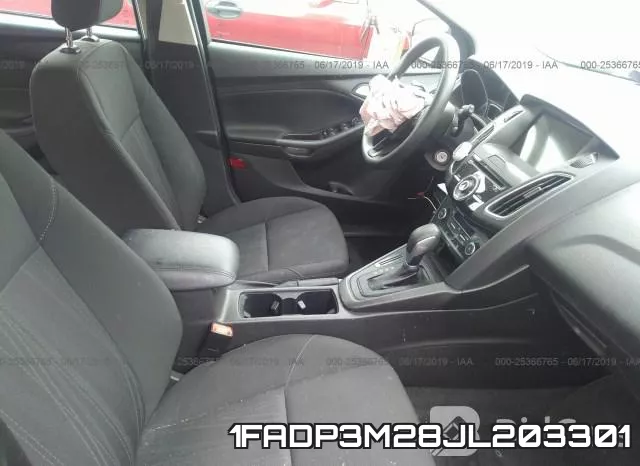 1FADP3M28JL203301 фото 6