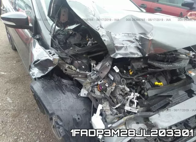 1FADP3M28JL203301 фото 7