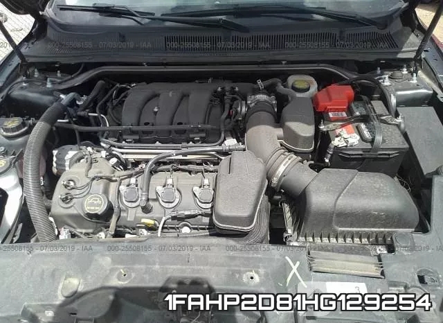 1FAHP2D81HG129254 фото 2