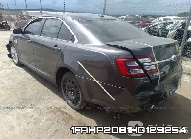1FAHP2D81HG129254 фото 4