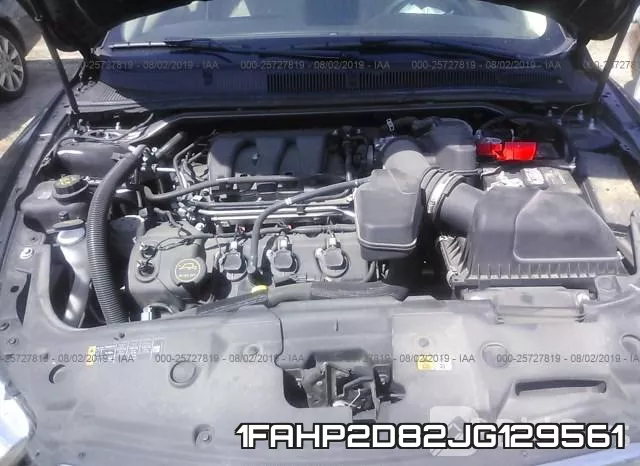 1FAHP2D82JG129561 фото 2