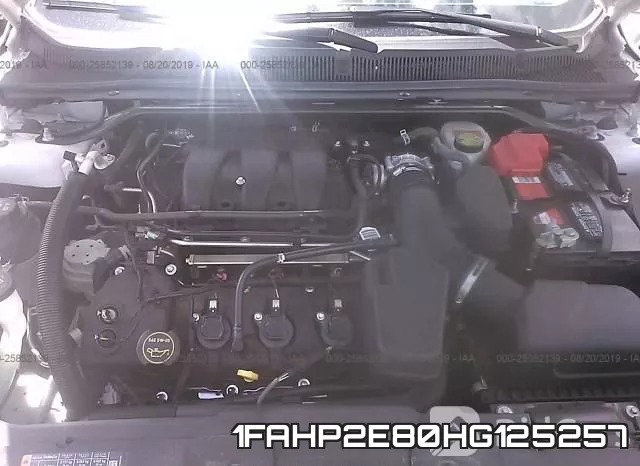 1FAHP2E80HG125257 фото 2