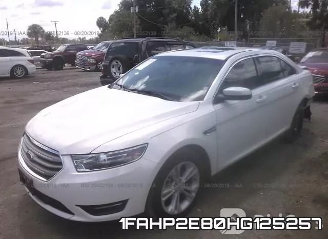 1FAHP2E80HG125257 фото 3
