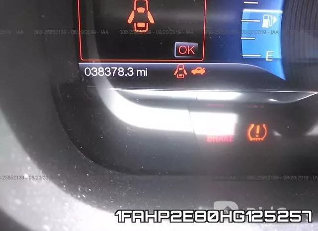 1FAHP2E80HG125257 фото 8