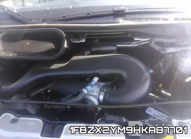 1FBZX2YM9HKA87701 фото 2