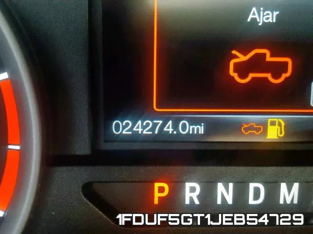 1FDUF5GT1JEB54729 фото 9
