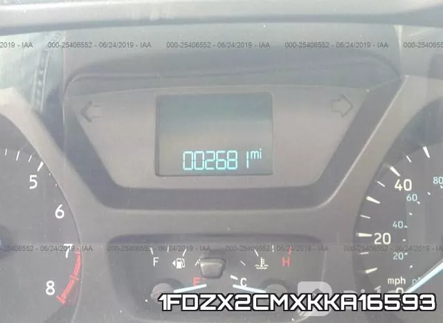 1FDZX2CMXKKA16593 фото 8