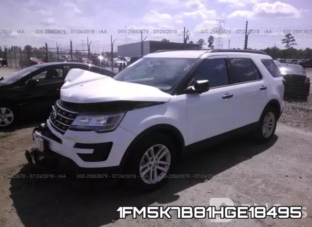 1FM5K7B81HGE18495 фото 3