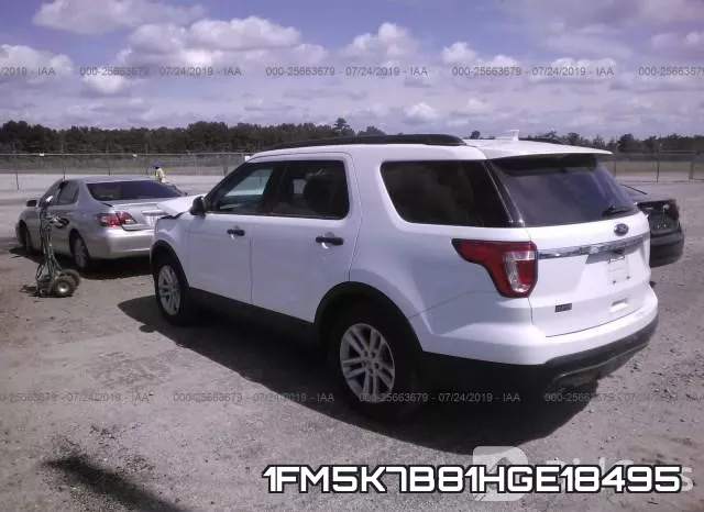 1FM5K7B81HGE18495 фото 4