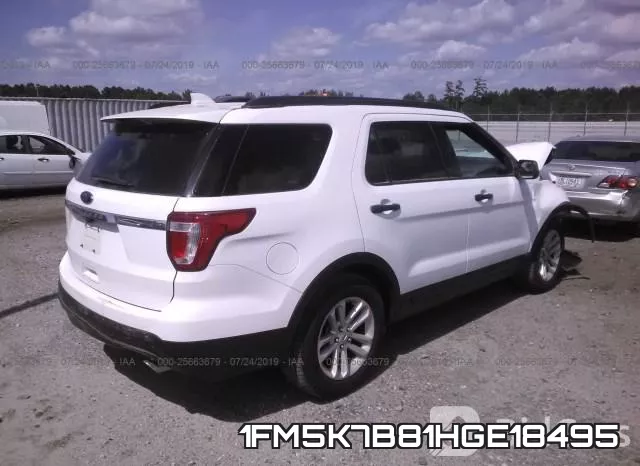 1FM5K7B81HGE18495 фото 5