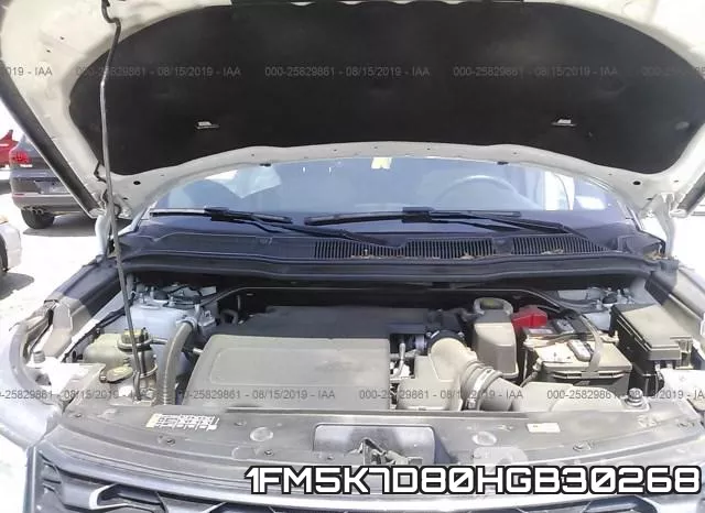 1FM5K7D80HGB30268 фото 2