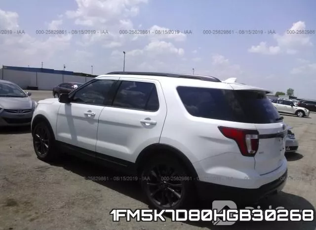 1FM5K7D80HGB30268 фото 4