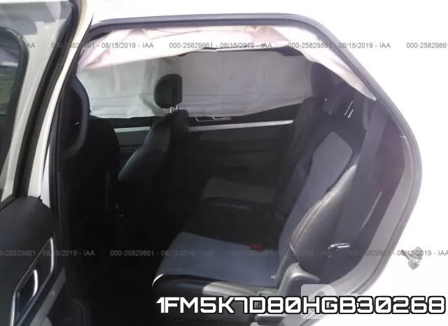 1FM5K7D80HGB30268 фото 9