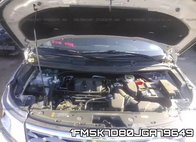 1FM5K7D80JGA79649 фото 2