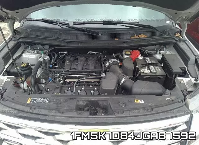 1FM5K7D84JGA87592 фото 2