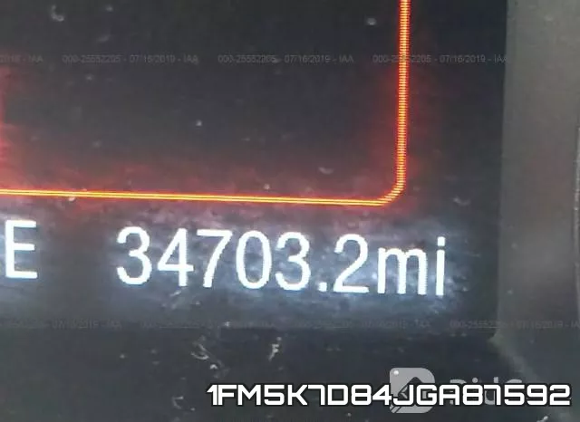 1FM5K7D84JGA87592 фото 8