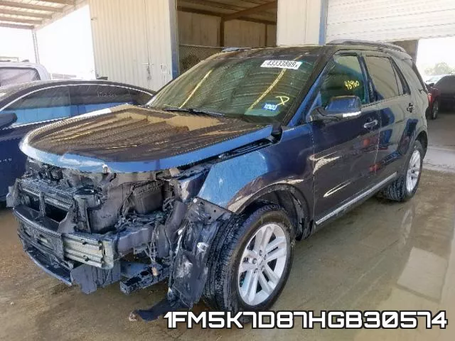 1FM5K7D87HGB30574 фото 3