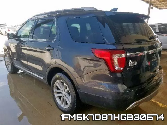1FM5K7D87HGB30574 фото 4