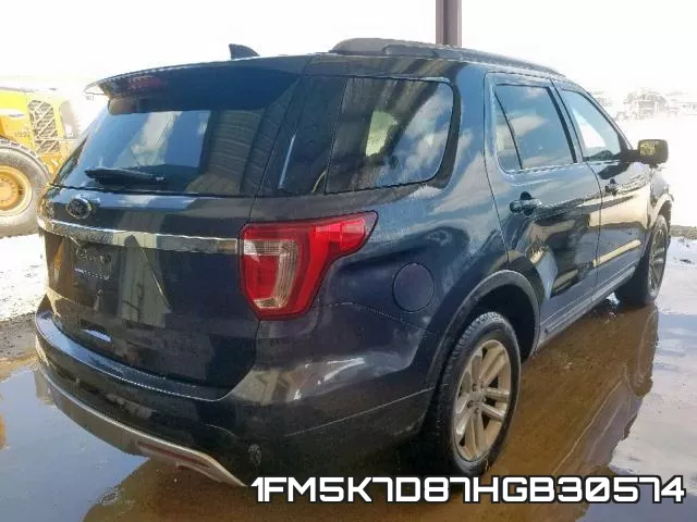 1FM5K7D87HGB30574 фото 5