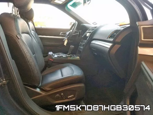 1FM5K7D87HGB30574 фото 6
