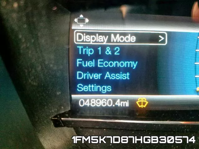 1FM5K7D87HGB30574 фото 9