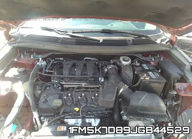 1FM5K7D89JGB44529 фото 2