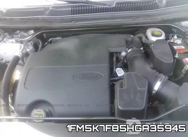 1FM5K7F85HGA35945 фото 2