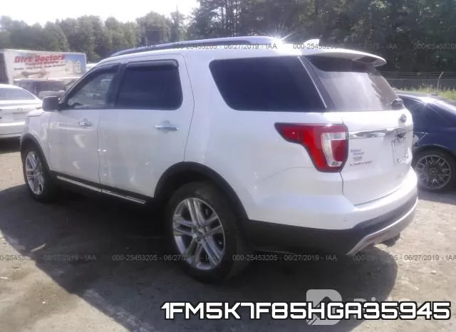 1FM5K7F85HGA35945 фото 4