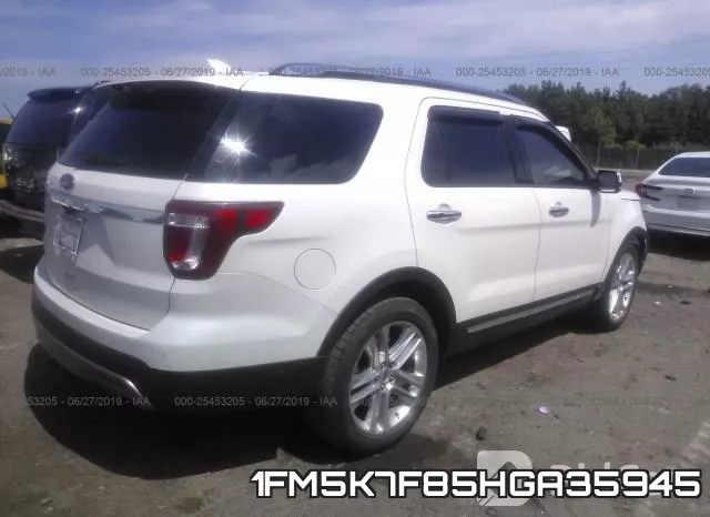 1FM5K7F85HGA35945 фото 5