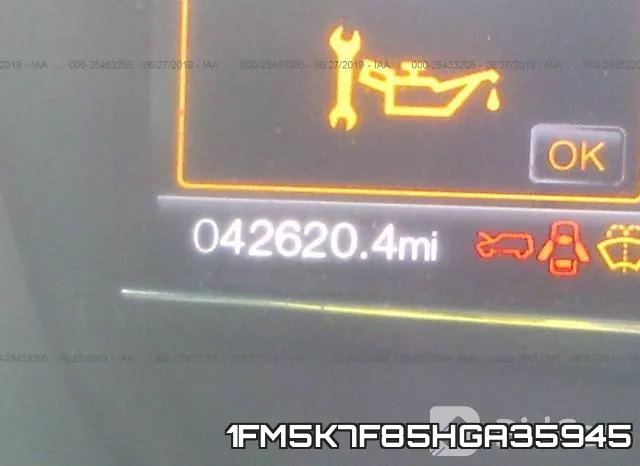 1FM5K7F85HGA35945 фото 8