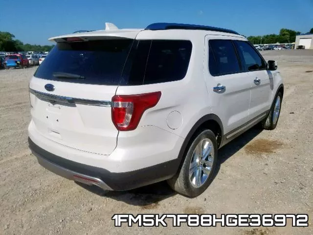 1FM5K7F88HGE36972 фото 5