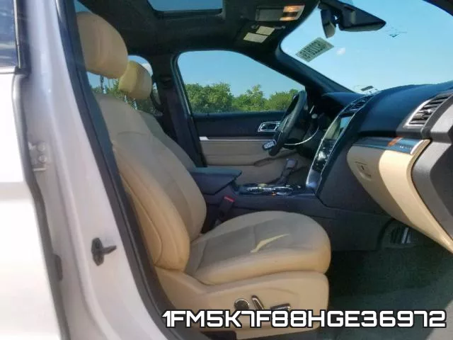 1FM5K7F88HGE36972 фото 6