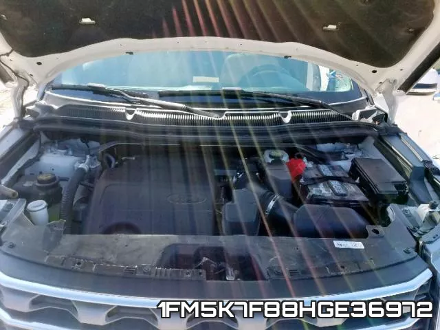 1FM5K7F88HGE36972 фото 8