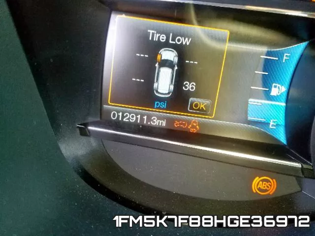 1FM5K7F88HGE36972 фото 9
