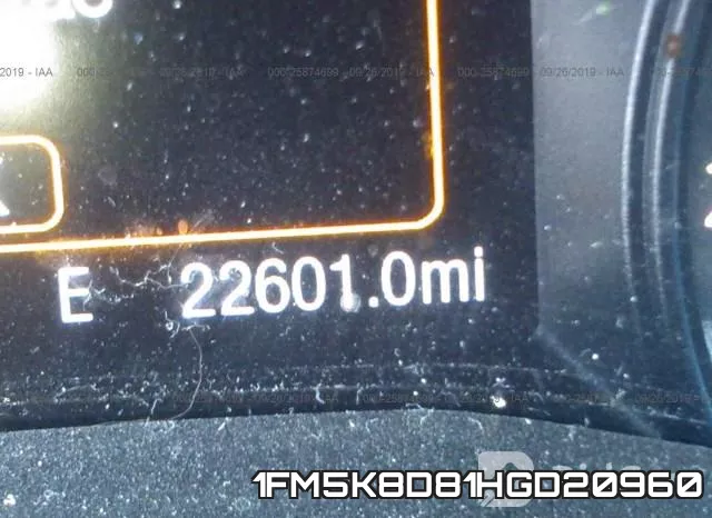 1FM5K8D81HGD20960 фото 8