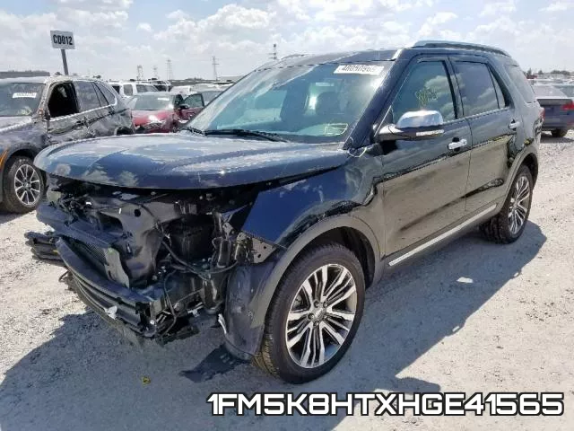 1FM5K8HTXHGE41565 фото 3