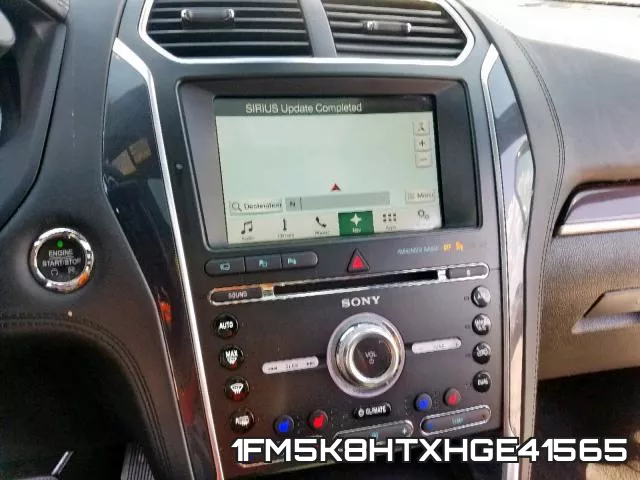 1FM5K8HTXHGE41565 фото 10