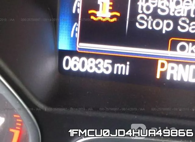 1FMCU0JD4HUA49866 фото 8