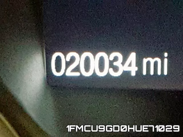 1FMCU9GD0HUE71029 фото 9