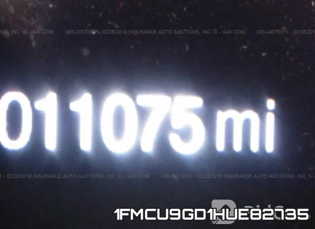 1FMCU9GD1HUE82735 фото 8