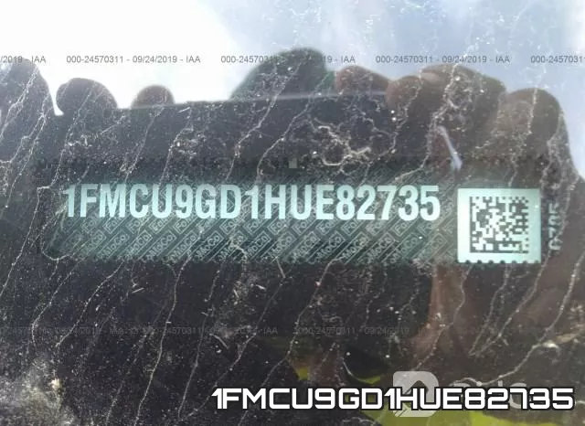 1FMCU9GD1HUE82735 фото 10