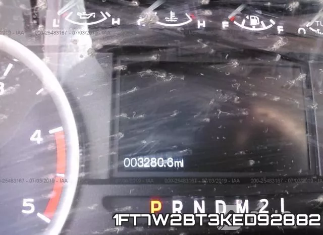 1FT7W2BT3KED92882 фото 8