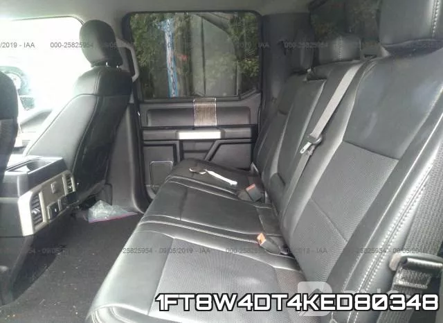 1FT8W4DT4KED80348 фото 8