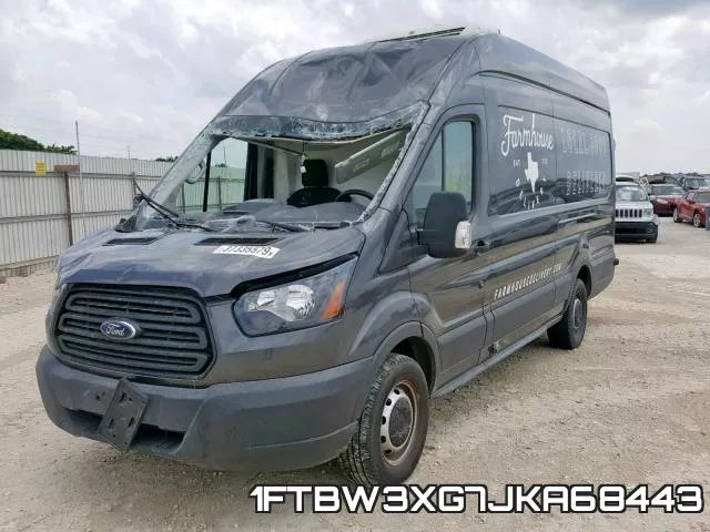 1FTBW3XG7JKA68443 фото 3