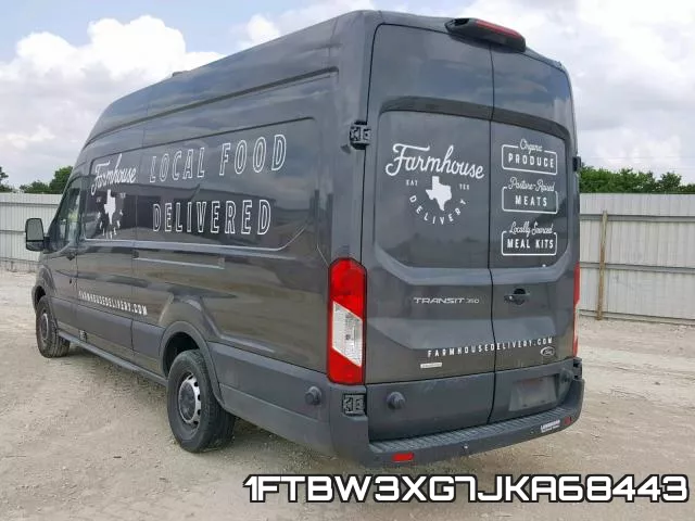 1FTBW3XG7JKA68443 фото 4