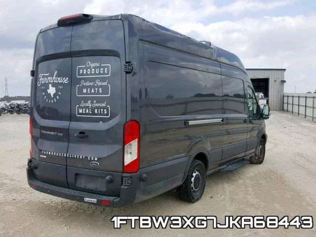 1FTBW3XG7JKA68443 фото 5