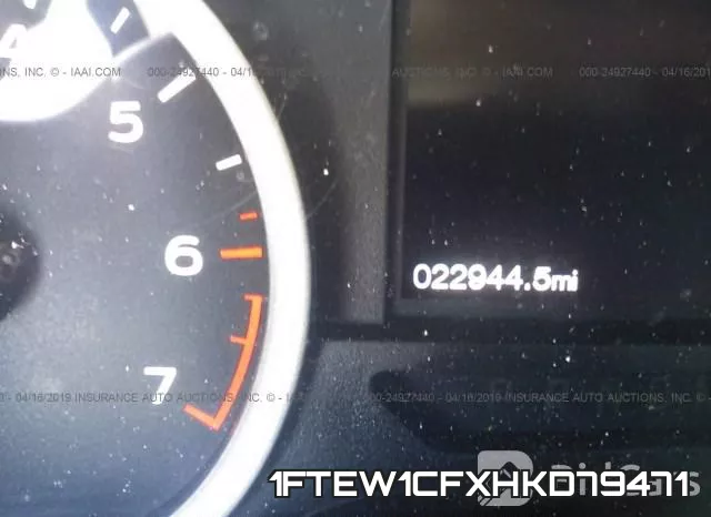 1FTEW1CFXHKD79471 фото 8