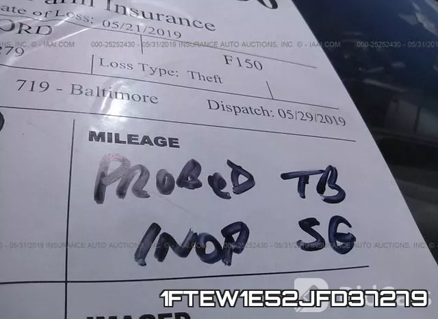 1FTEW1E52JFD37279 фото 8