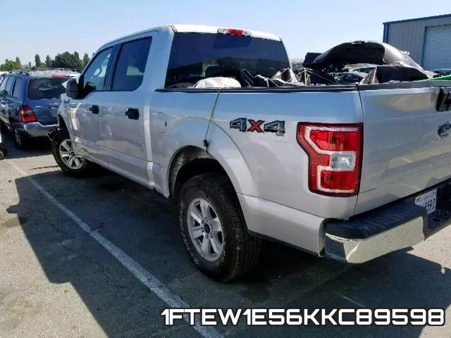 1FTEW1E56KKC89598 фото 4