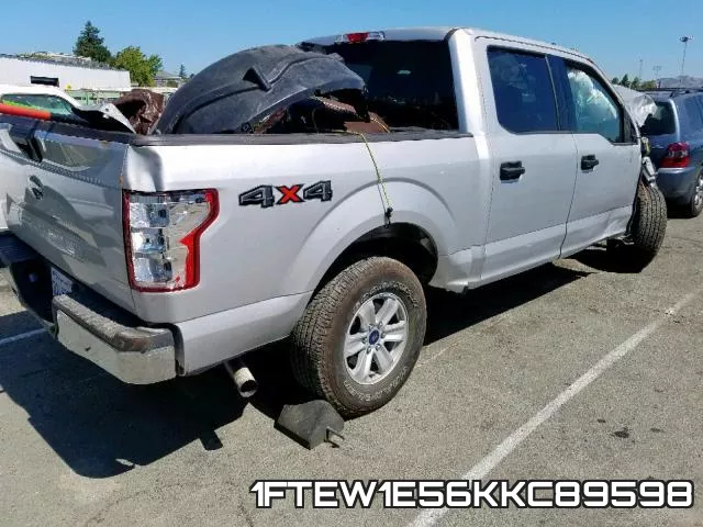 1FTEW1E56KKC89598 фото 5